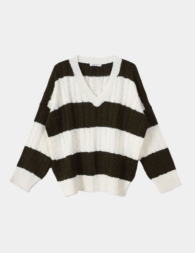 Picture of Striped Sweater w11482568 