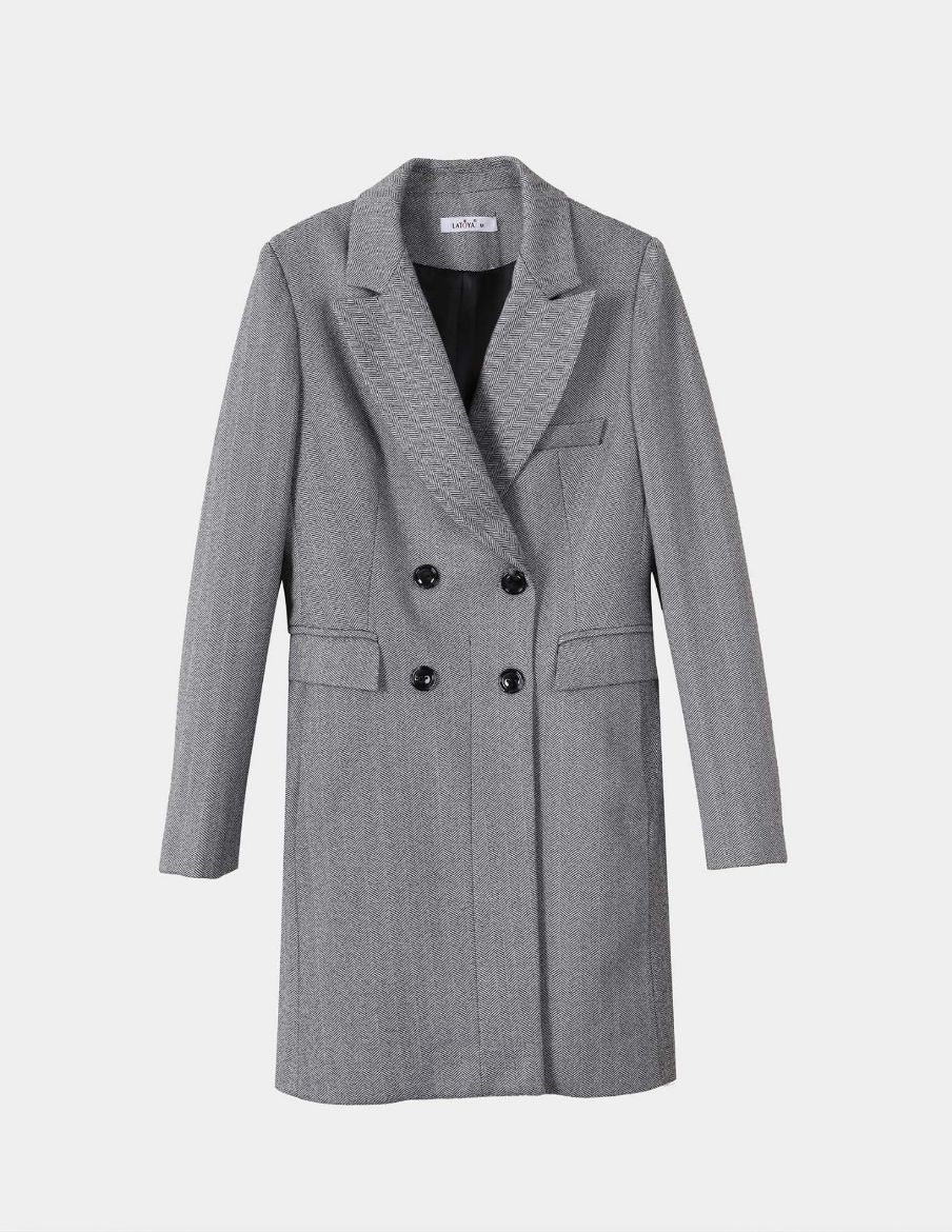 Picture of double-breasted classic Coat  w11608016/1 