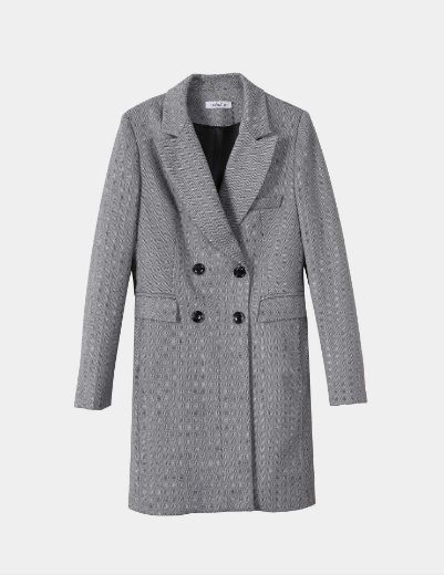 Picture of double-breasted classic Coat  w11608016/1 