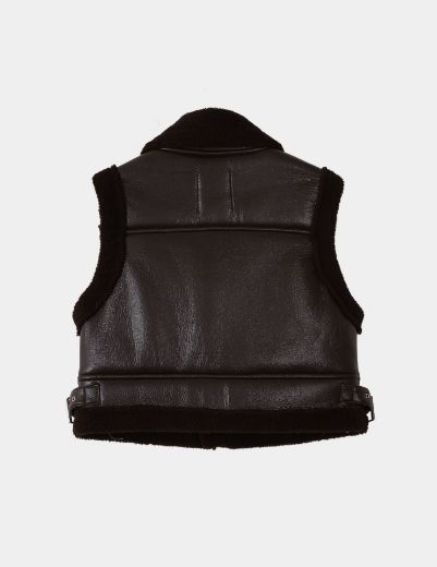 Picture of  leather vest w114740021 