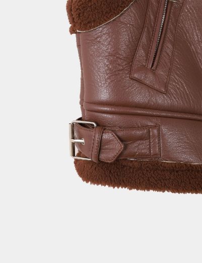 Picture of  leather vest w114740021 