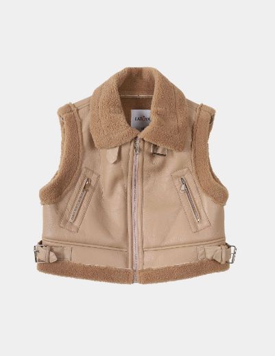 Picture of  leather vest w114740021 