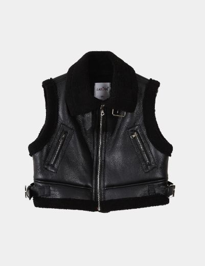 Picture of  leather vest w114740021 