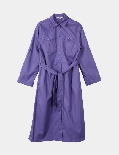 Picture of  Shirt-Style Trench Coat w114740065 